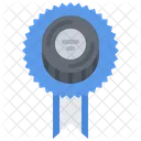 Hockey Badge  Icon