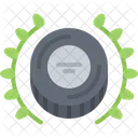 Hockey Badge  Icon