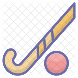 Hockey Ball  Icon