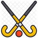 Hockey Ball  Icon