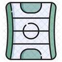 Hockeybereich  Symbol