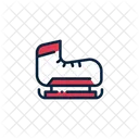 Hockey Boots Ice Skate Ice Hockey Shoes Icon