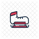Hockey Boots Ice Skate Ice Hockey Shoes Icon