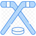 Hockey Cross Icon