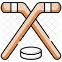 Hockey Cross Icon