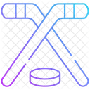 Hockey Cross Icon