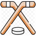 Hockey Cross Icon