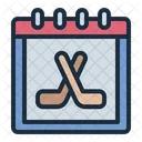 Hockey Day Ice Hockey Sport Icon