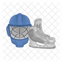 Hockey equipment  Icon