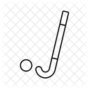 Hockey Equipment  Icon