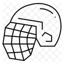 Hockey Face Shield  Icon