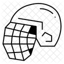 Hockey Face Shield  Icon