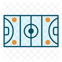 Hockey Field  Icon