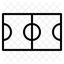 Hockey Field Ground Field Icon