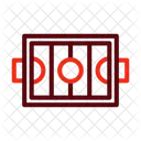 Hockey Field Ground Field Icon