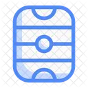 Hockey Field Ground Field Icon