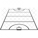 Hockey Field Field Hockey Ground Icon