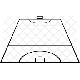 Hockey field  Icon