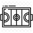 Hockey Field Icon