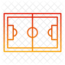 Hockey Field Ground Field Icon
