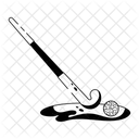 Hockey Field  Icon