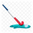 Hockey Field  Icon
