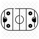 Hockey Field  Icon