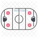 Hockey Field  Icon