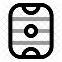 Hockey Field Ground Field Icon