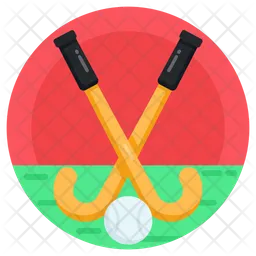 Hockey Game  Icon