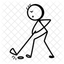 Hockey Game  Icon