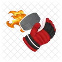 Hockey Glove Sports Mitt Glove Icon