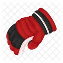 Hockey Glove Sports Mitt Glove Icon