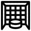 Hockey Goal Net Sport Icon