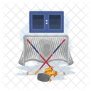 Hockey goal  Icon