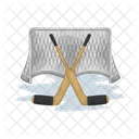 Hockey Goal Goal Hockey Icon