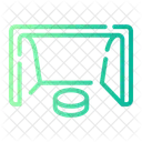 Goal Hockey Net Icon