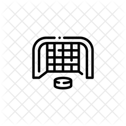 Hockey Goal  Icon