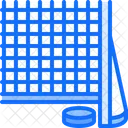 Hockey Goal Goal Puck Icon