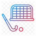 Goal Hockey Goal Post Icon