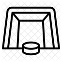 Hockey Goal Icon