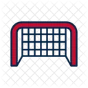 Hockey Goal Goal Post Goal Icon