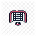 Hockey Goal Goal Post Goal Icon
