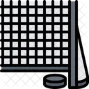 Hockey Goal Goal Puck Icon