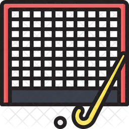 Hockey Goal Post  Icon