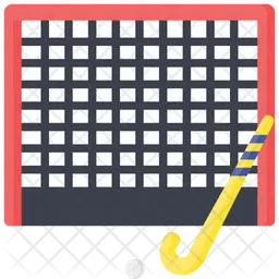 Hockey Goal Post  Icon