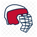 Hockey Helmet Helmet Protection Icon