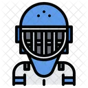 Hockey Helmet Helmet Head Protection Icon