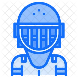 Hockey Helmet  Icon