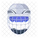 Hockey Helmet Goalie Helmet Sports Helmet Icon